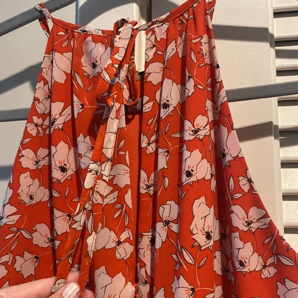 Eliza J high-low floral wedding guest dress - Picture 8 of 9